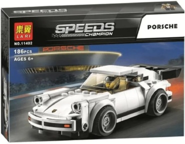 Конструктор LARI Porsche 11402, деталей 186 шт