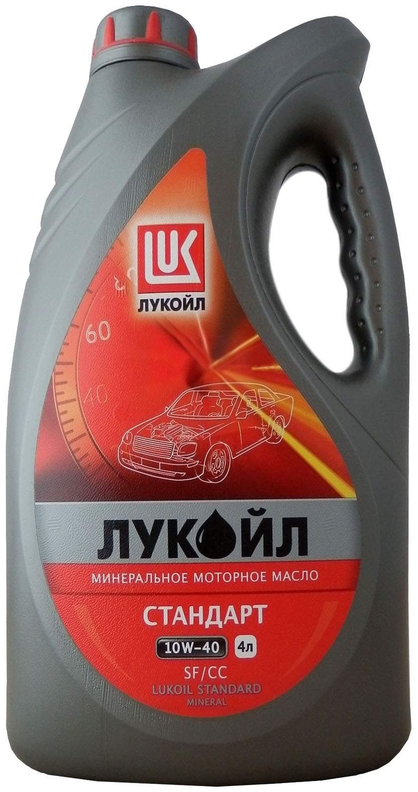 Купить Моторное масло минеральное ЛУКОЙЛ Стандарт 10W-40 4 л в Алматы ...