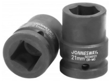 JONNESWAY торцевая головка ударная 3/4 S03A6121 1 шт