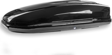 Koffer A480b черный глянцевый двустороннее 480 л