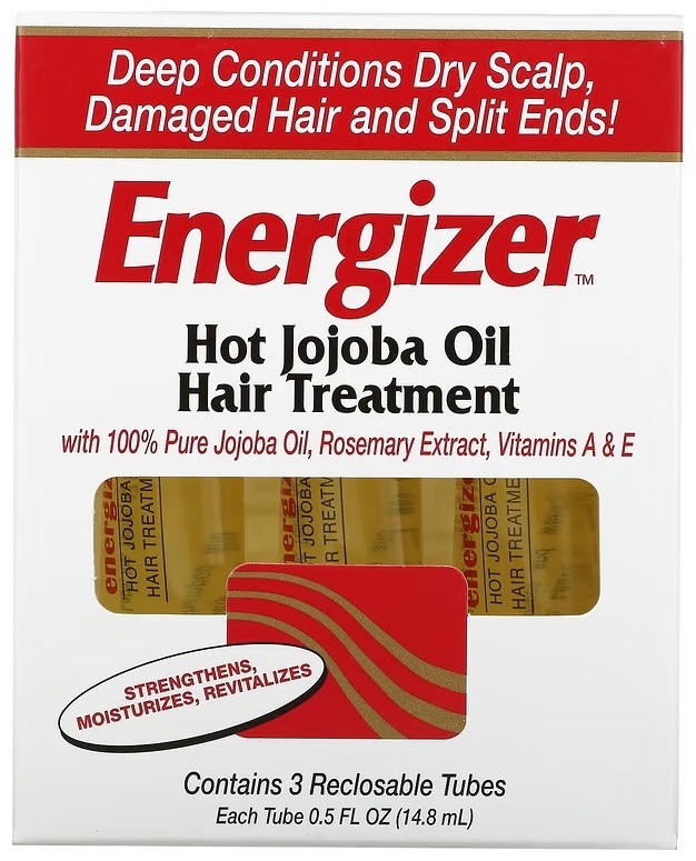 Hobe Labs Energizer Hot Jojoba Oil Hair Treatment масло 44.4 мл