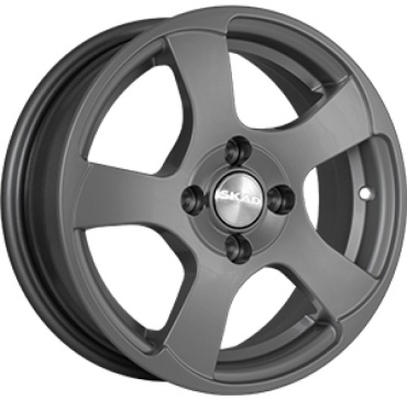 SK Акула 6x16/4x100 D54.1 ET52 4 диска графит