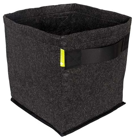 Текстильный горшок для растений 20 л Garden Highpro