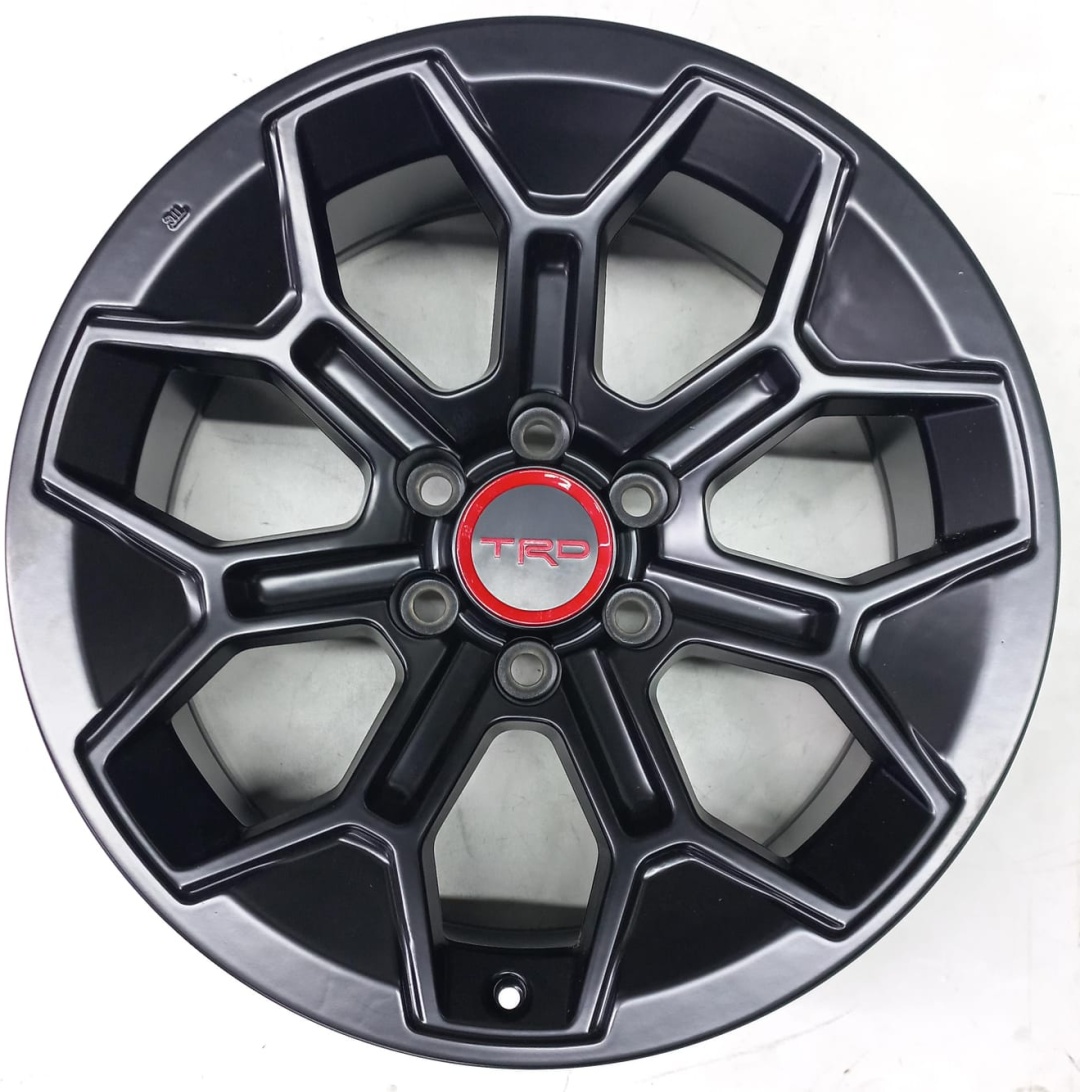 TRD 3015 9x20 6x139.7 D106.1 ET10 4 диска черный