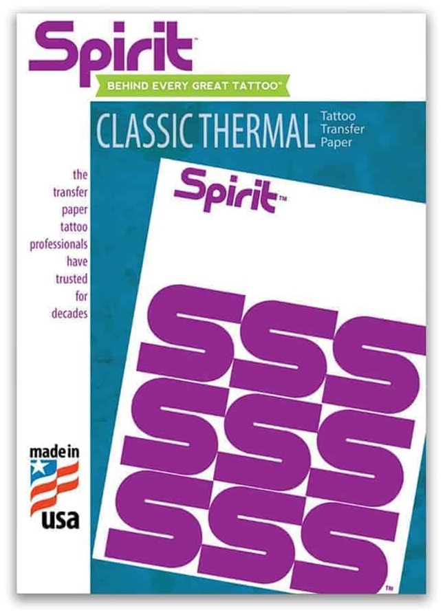 Spirit Classic Thermal трансферная бумага 10 шт