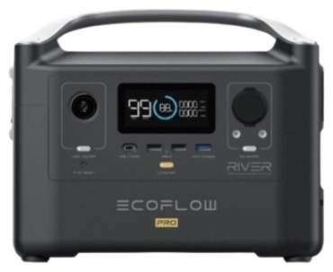 EcoFlow River Pro 200000 мАч черный