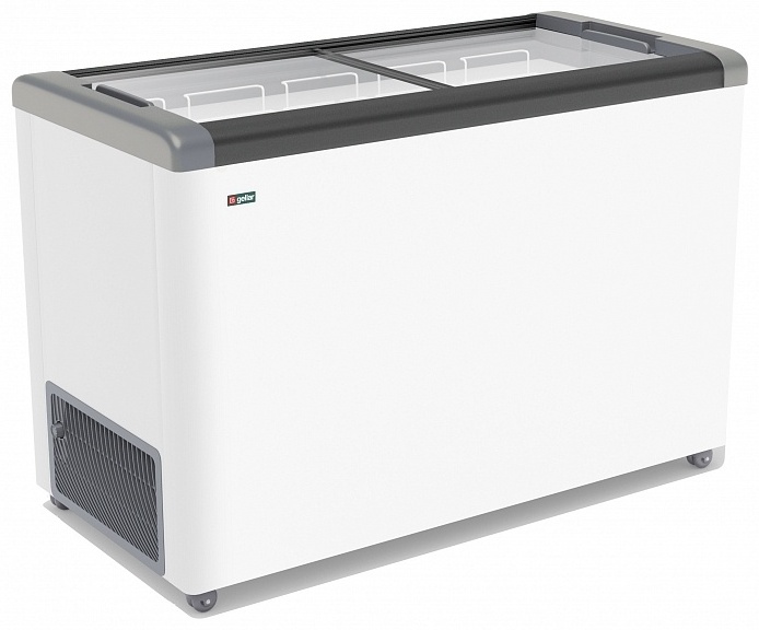 Купить Морозильник FROSTOR Gellar FG 400 C 380 л серый, белый в Алматы ...