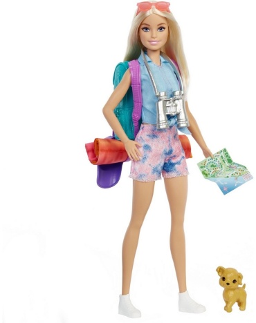 Кукла коллекционная BARBIE В походе 29 см