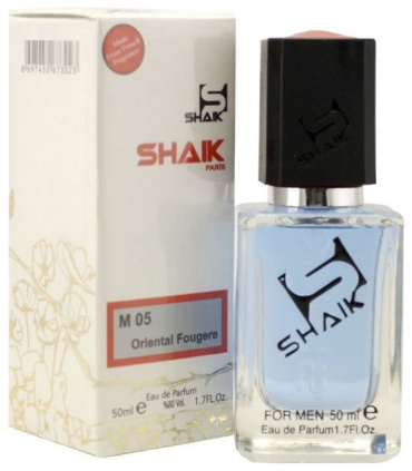 Shaik Парфюмерная вода Shaik M05 Bleu Seduction A.B eau de parfume for men 50 ml аромат для мужчин парфюмерная вода EDP 50 мл, для мужчин