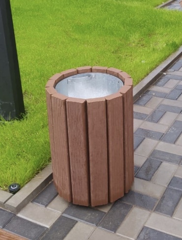 Урна ECOMAF без крышки U.102 30 л