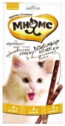 Мнямс Лакомые палочки цыпленок 15 г