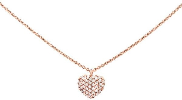 Колье kari jewelry 55909360 длина 40 см вес 1.96 г серебро, фианит