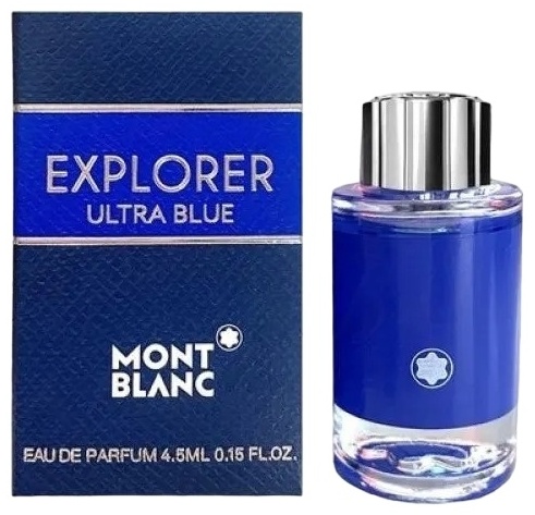 MONTBLANC Explorer Ultra Blue парфюмерная вода EDP 4.5 мл, для мужчин