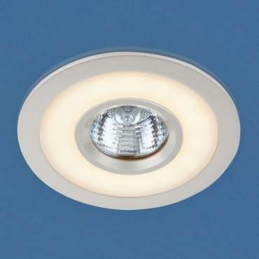 Встраиваемый светильник Elektrostandard MR16 50 Вт 165 - 265 В  9405490036