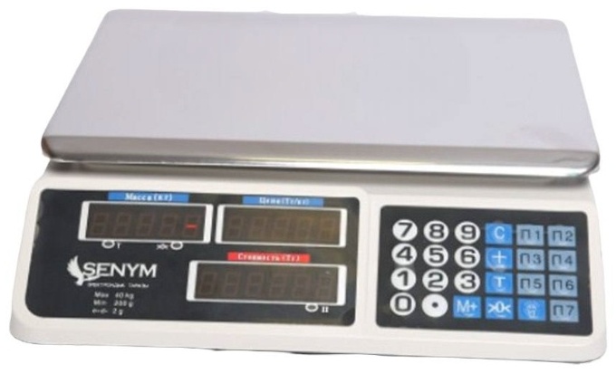 Торговые весы Senym ACS AR-0316