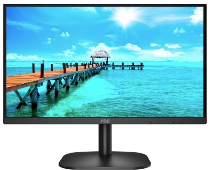 Монитор 23.8" AOC 24B2XDAM/01 черный