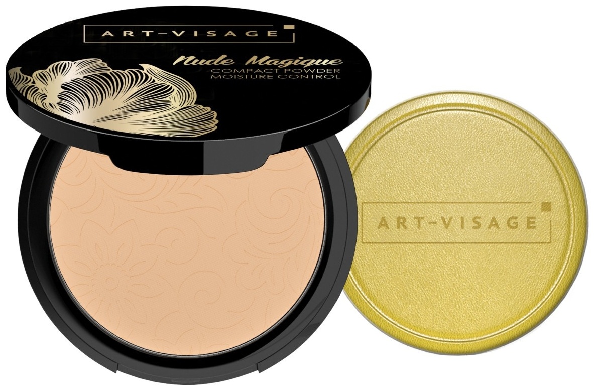 Пудра Art-Visage Nude magique Compact Powder сухая №114 бежевый
