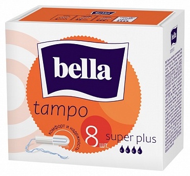 Bella тампоны Super Plus 8 шт