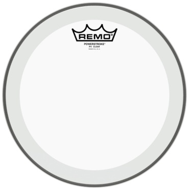 Пластик Remo Powerstroke 4 Clear 16" P4-0316-BP для томов