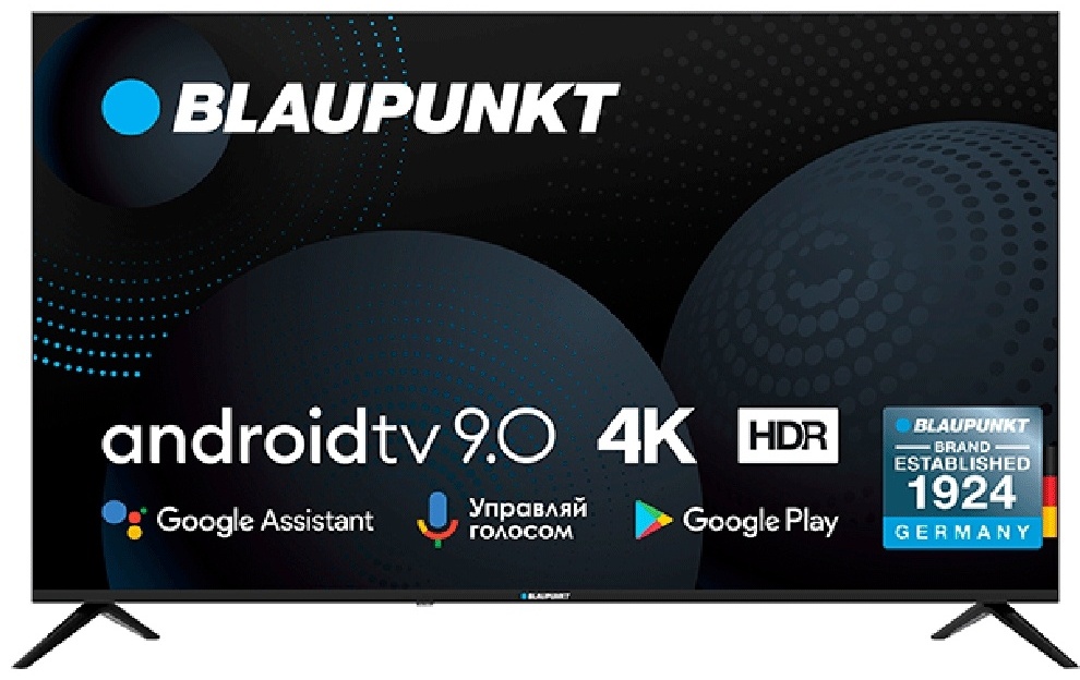 Купить Телевизор Blaupunkt 65UN265T 165 см черный в Алматы – Магазин на ...