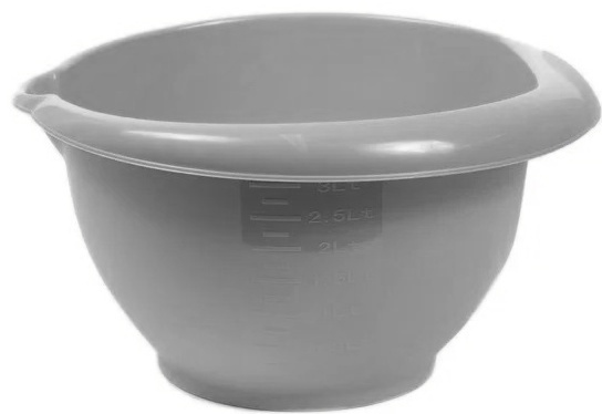 Миска STARS PLAST 30х30 см, пластик, 1 шт