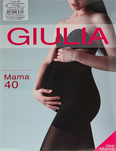 Колготки Giulia капучино