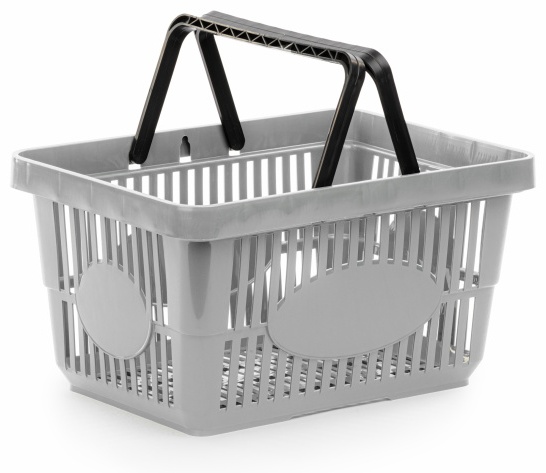Корзина Альтернатива М1280, 28 л, 42x30x22 см, мультиколор