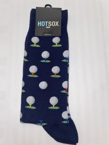 Носки Hotsox 1 пара синий, мультиколор 41-46