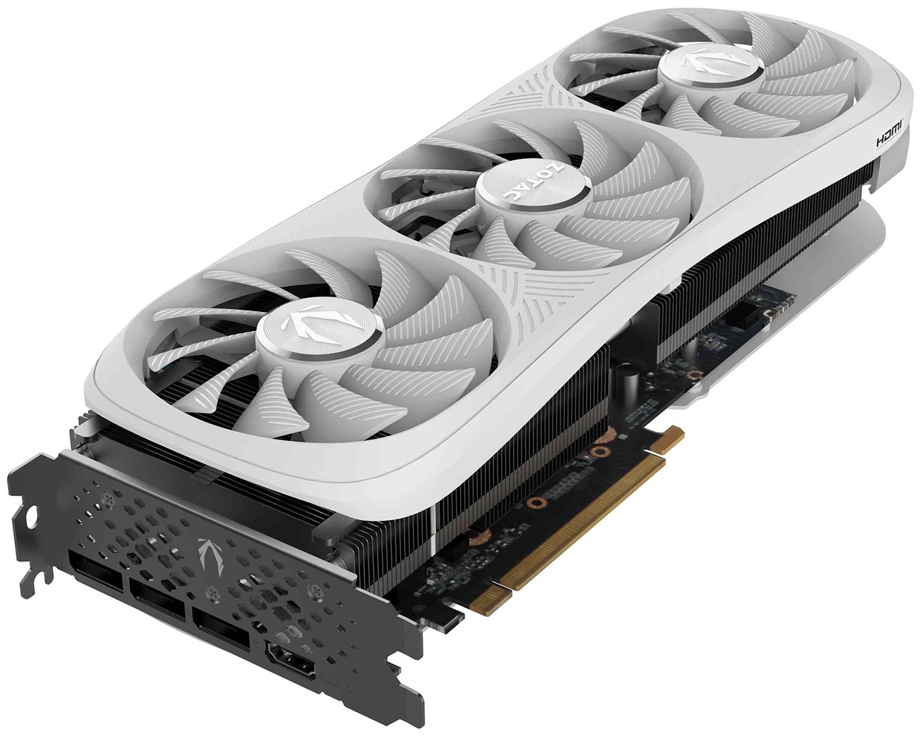 Купить Видеокарта ZOTAC GAMING RTX 4070Ti Trinity OC ZT-D40710Q-10P 12 ...