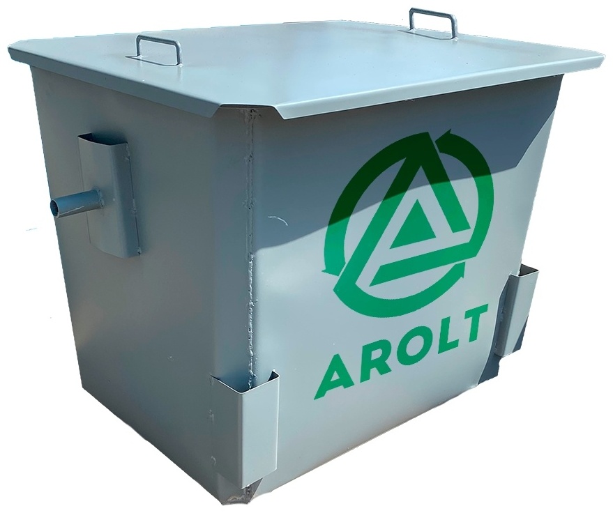 AROLT с крышкой СКБК 1000 л