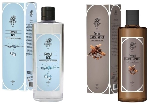 Rebul Dark Spice+Ice одеколон после бритья 540 мл