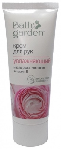 Bath Garden Увлажняющий крем для рук 75 мл