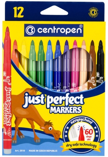 Фломастер Centropen 12 шт