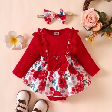 Боди Baby Show красный