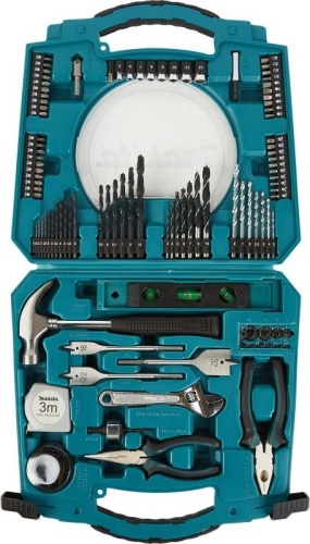 Набор инструментов и оснастки строительный 103 в 1 Makita D-42042