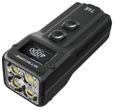 Nitecore T4K черный