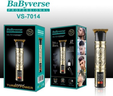 BaByverse триммер VS-7014 бронзовый
