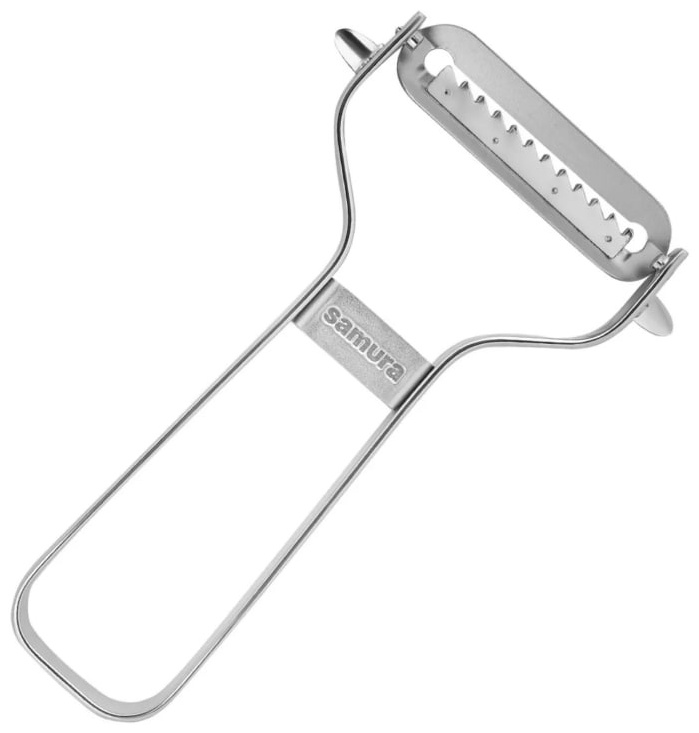 Samura овощечистка Julienne CVP-01J серебристый