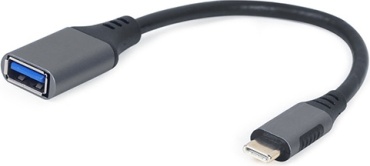 Переходник Cablexpert USB Type-C - USB 3.0 A 0.15 м A-USB3C-OTGAF-01