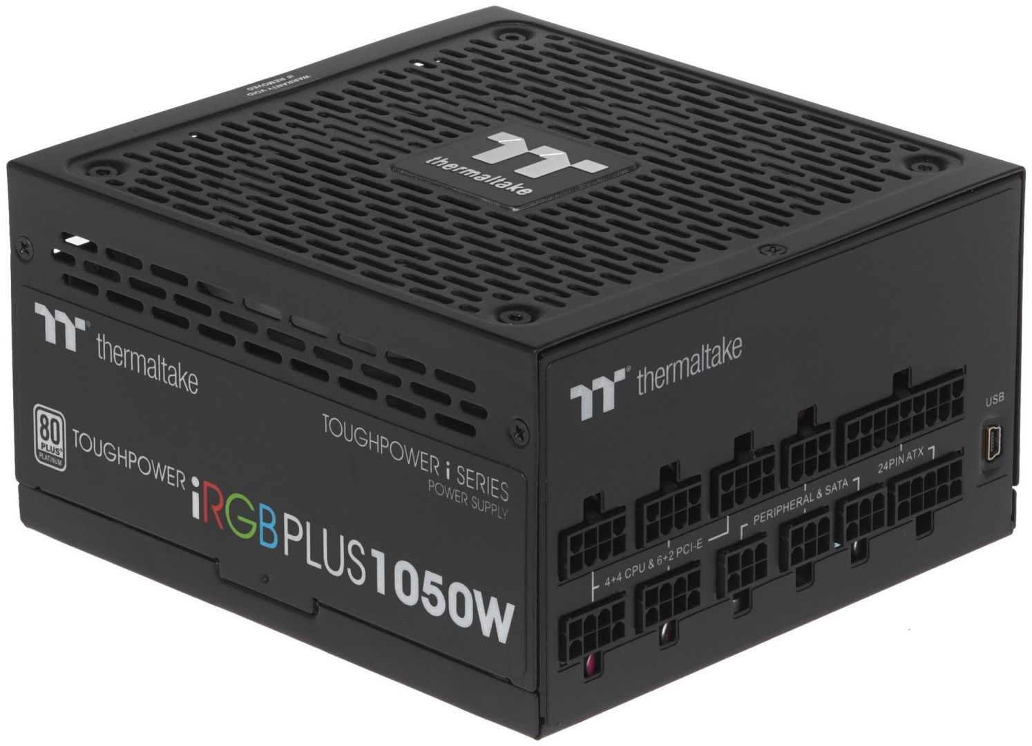 Блок питания Thermaltake Toughpower iRGB PLUS 1050 Вт