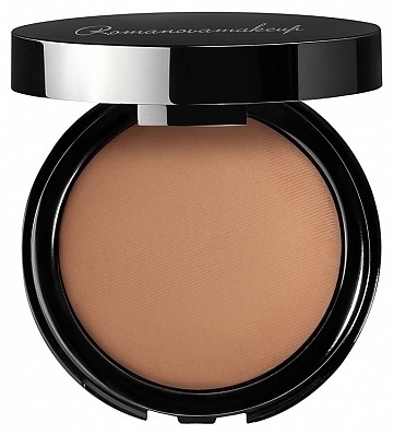 Пудра Romanovamakeup Sexy Nude Powder сухая Dark темно-бежевый