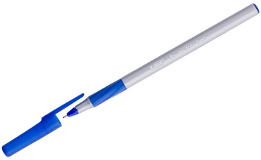 Ручка шариковая Bic Round Stic Exact 1 шт, 0.7 мм, цвет чернил синий