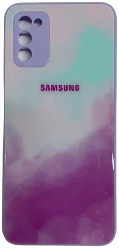 Чехол 100baksovwallet для Samsung Galaxy A03S рисунок