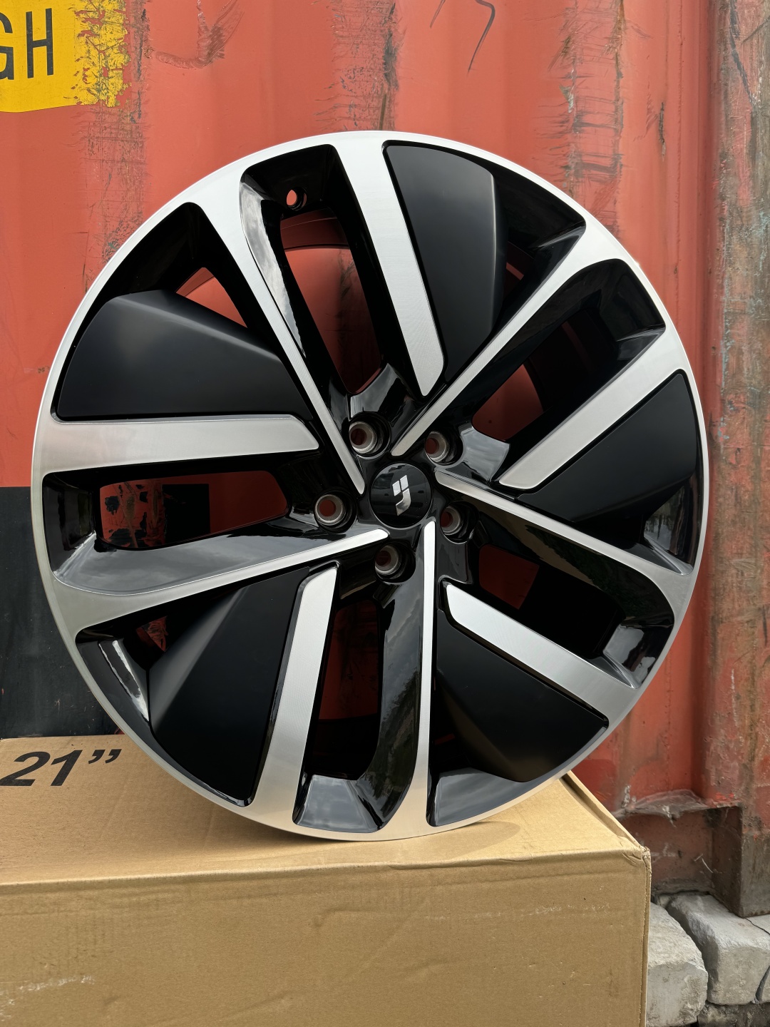 ABT L01048 9x21/5x120 D62.5 ET45.5 4 диска черный