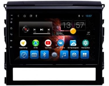 Mac Audio Spro CC3 Toyota Land Cruiser 200 2016-2020 2Gb+16Gb