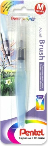 Кисть Pentel нейлон, синтетика 1 шт
