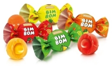 Конфеты карамель ROSHEN Bim Bom