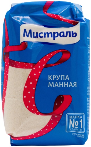 Мистраль манная крупа 800 г