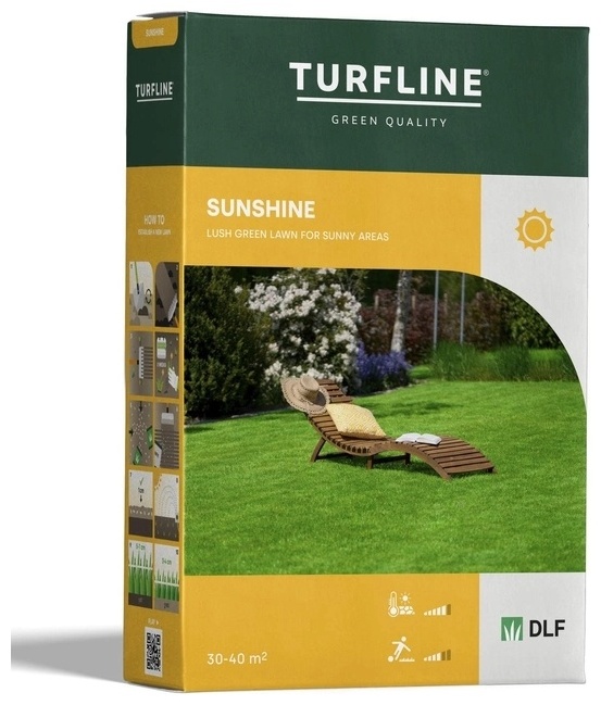 Купить Газон DLF декоративный Sunshine для засушливых участков 1 кг в ...