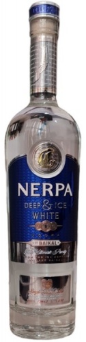 Водка Nerpa Deep and Ice White классическая зерновой 40% 0.7 л
